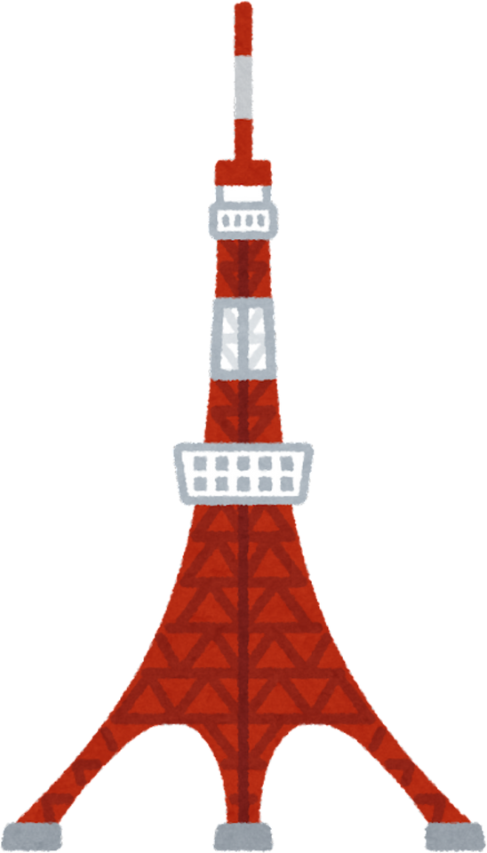Illustration of Tokyo Tower